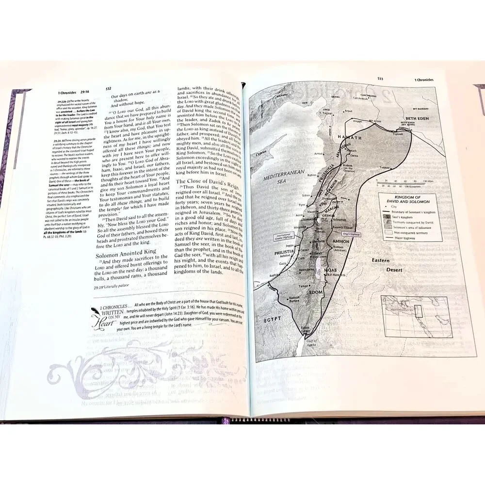 Study Bible for Women: NKJV Edition (2015 1st Ed. Purple HC no DJ)